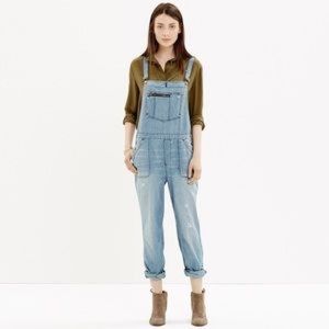 Madewell park overalls size xs